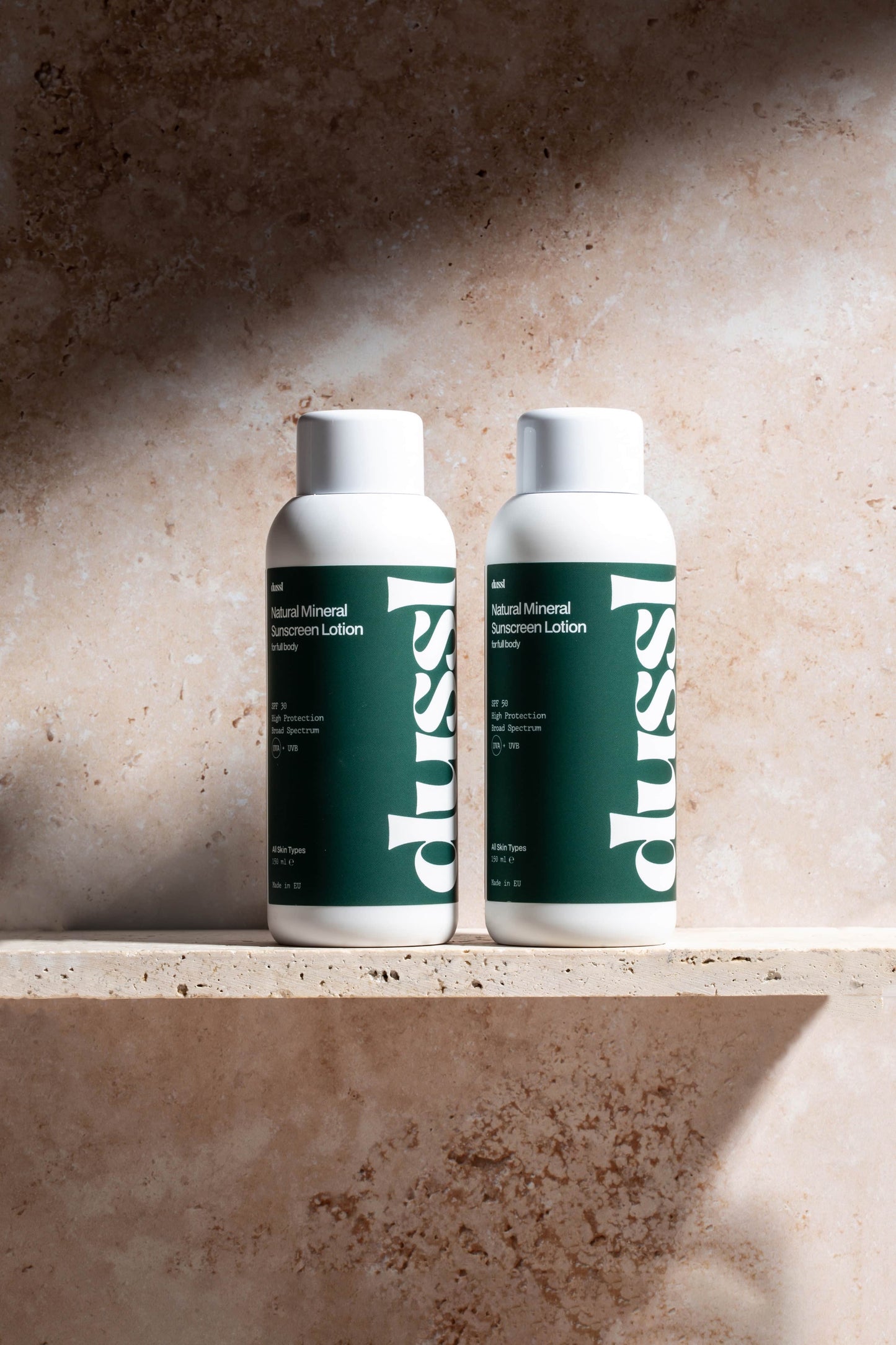 Dussl Natural Mineral Sunscreen Lotion 150ml