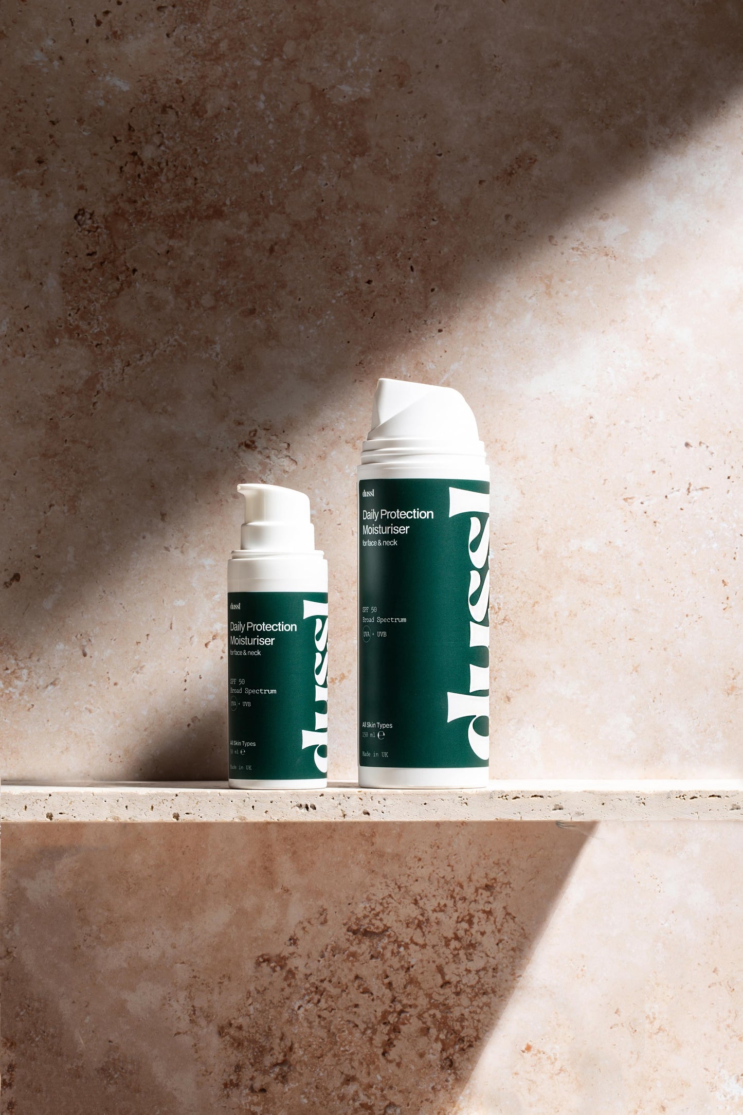 Dussl Daily Protection Moisturiser SPF 50