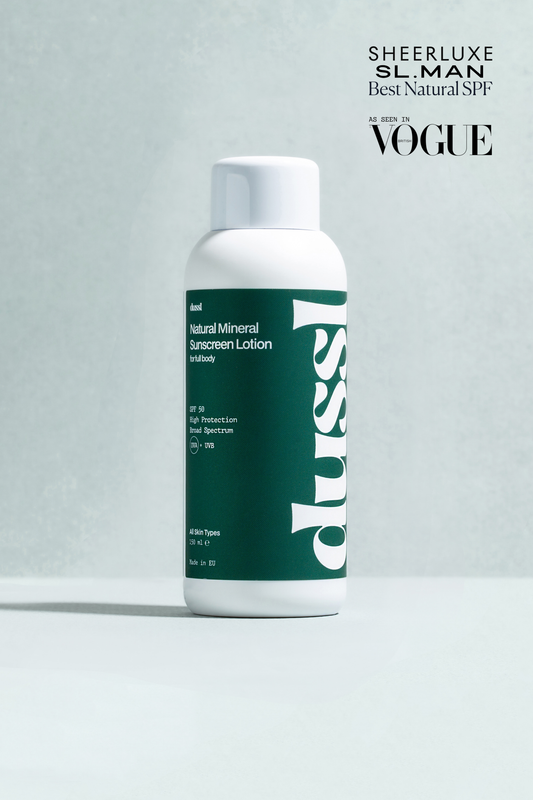 Dussl Natural Mineral Sunscreen Lotion 150ml