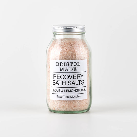 BRISTOLMADE Recovery Bath Salts Clove & Lemongrass 500ml