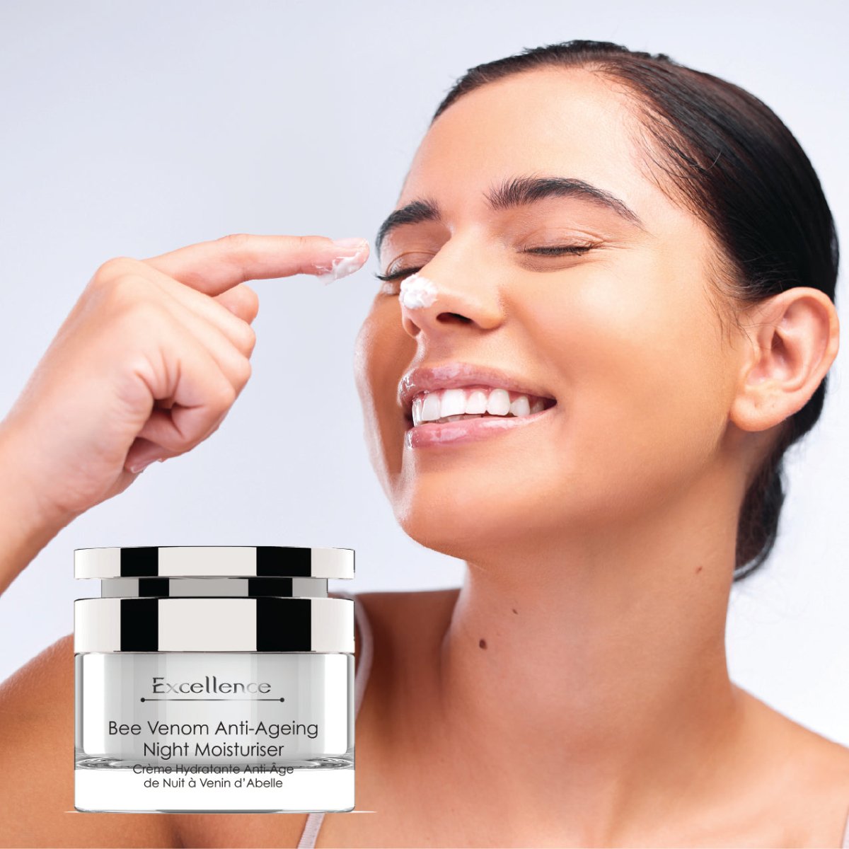 skinChemists Excellence Bee Venom Anti-Ageing Night Moisturiser 50ml