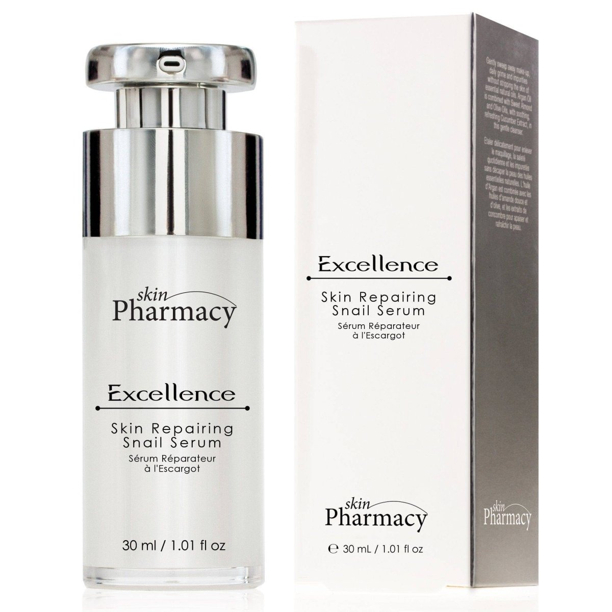 skinChemists Excellence Skin Repairing Snail Serum 30ml