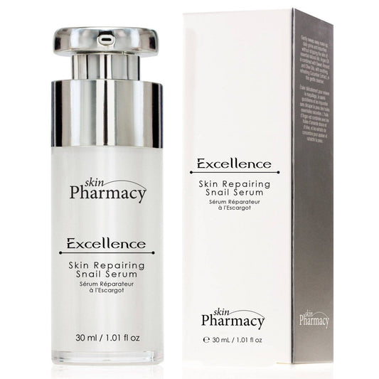 skinChemists Excellence Skin Repairing Snail Serum 30ml