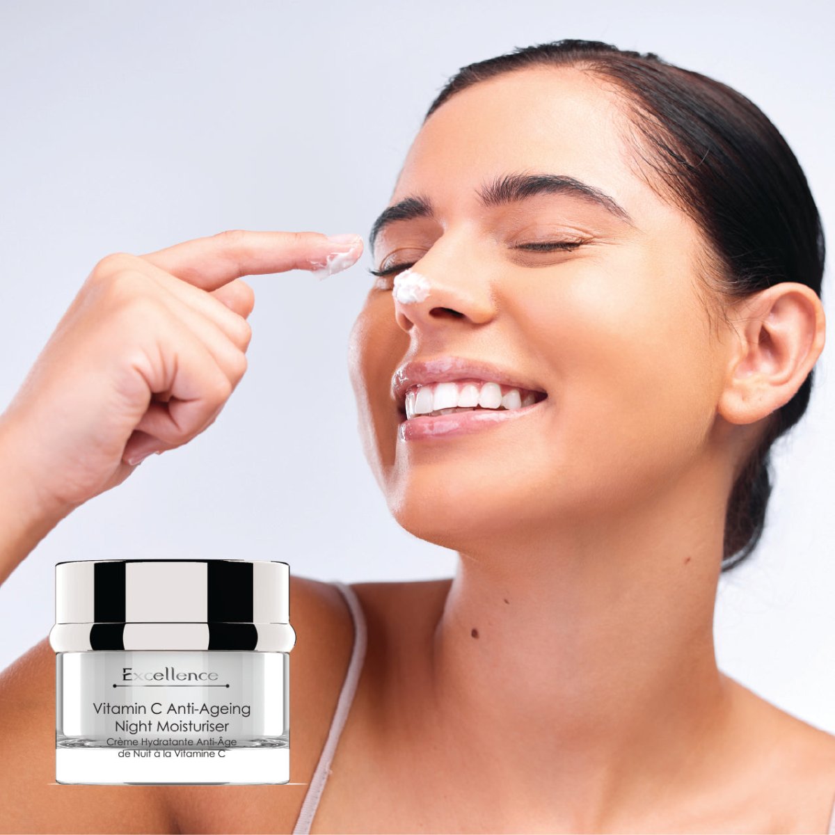 skinChemists Excellence Vitamin C Anti-Ageing Night Moisturiser 50ml