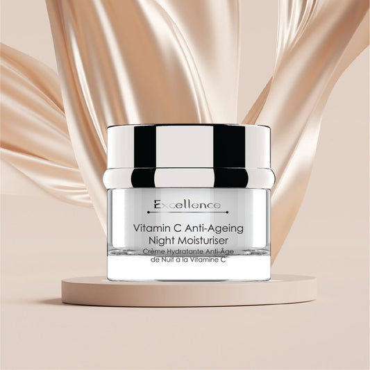 skinChemists Excellence Vitamin C Anti-Ageing Night Moisturiser 50ml