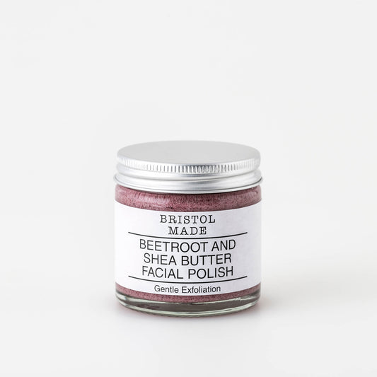 BRISTOLMADE Exfoliating Face Scrub Beetroot & Shea Butter 60ml