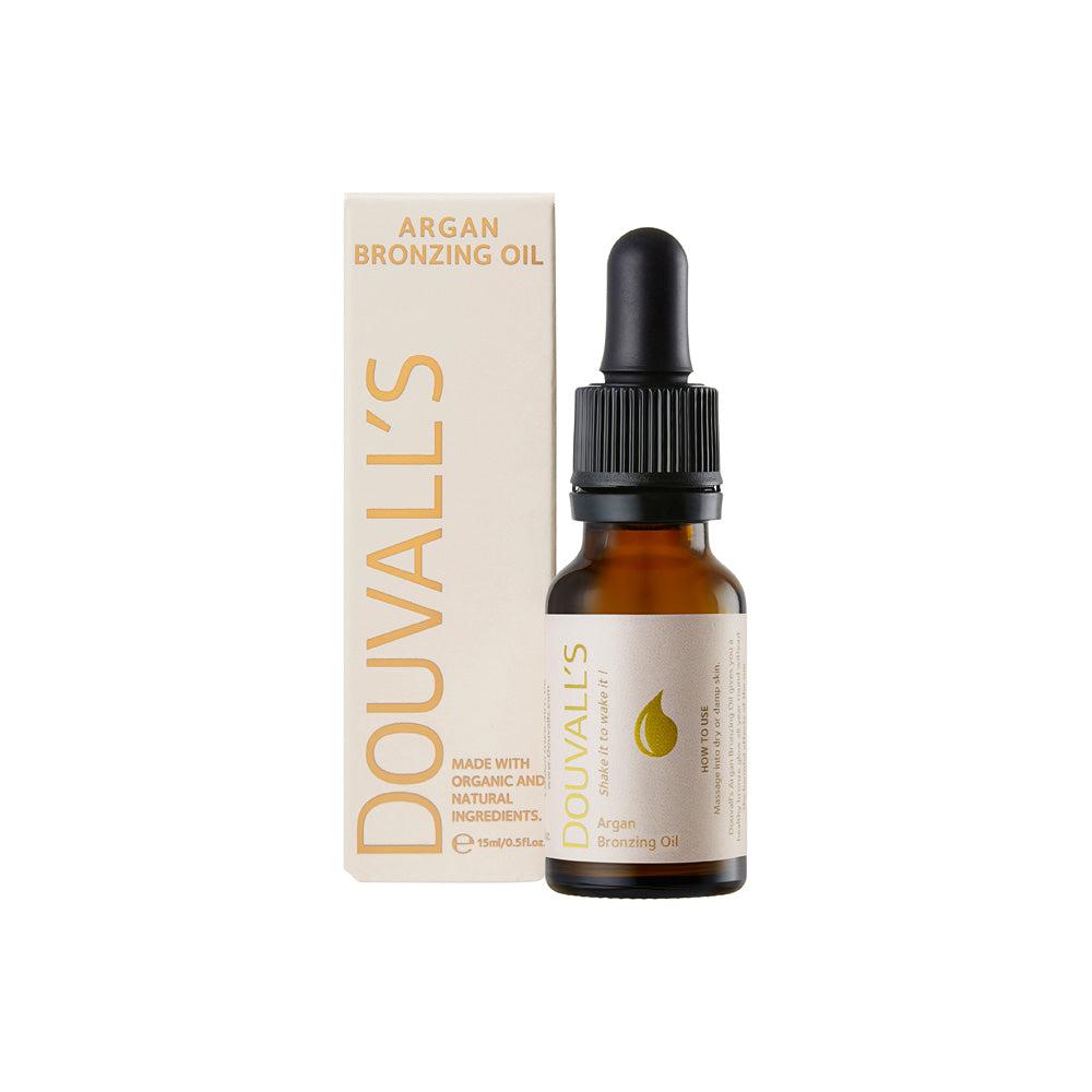 Organic Argan Bronzing Oil 15ml | Natural And Organic Moisturising Bronzer For A Healthy Glow