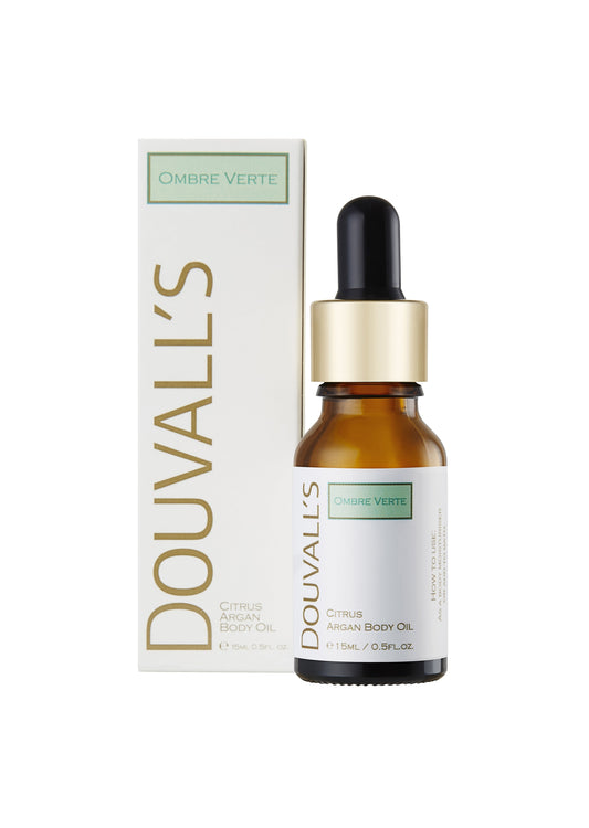 Organic Citrus Scented Argan Body Oil 15ml | Hydrating And Revitalising With Pure Essential Oils