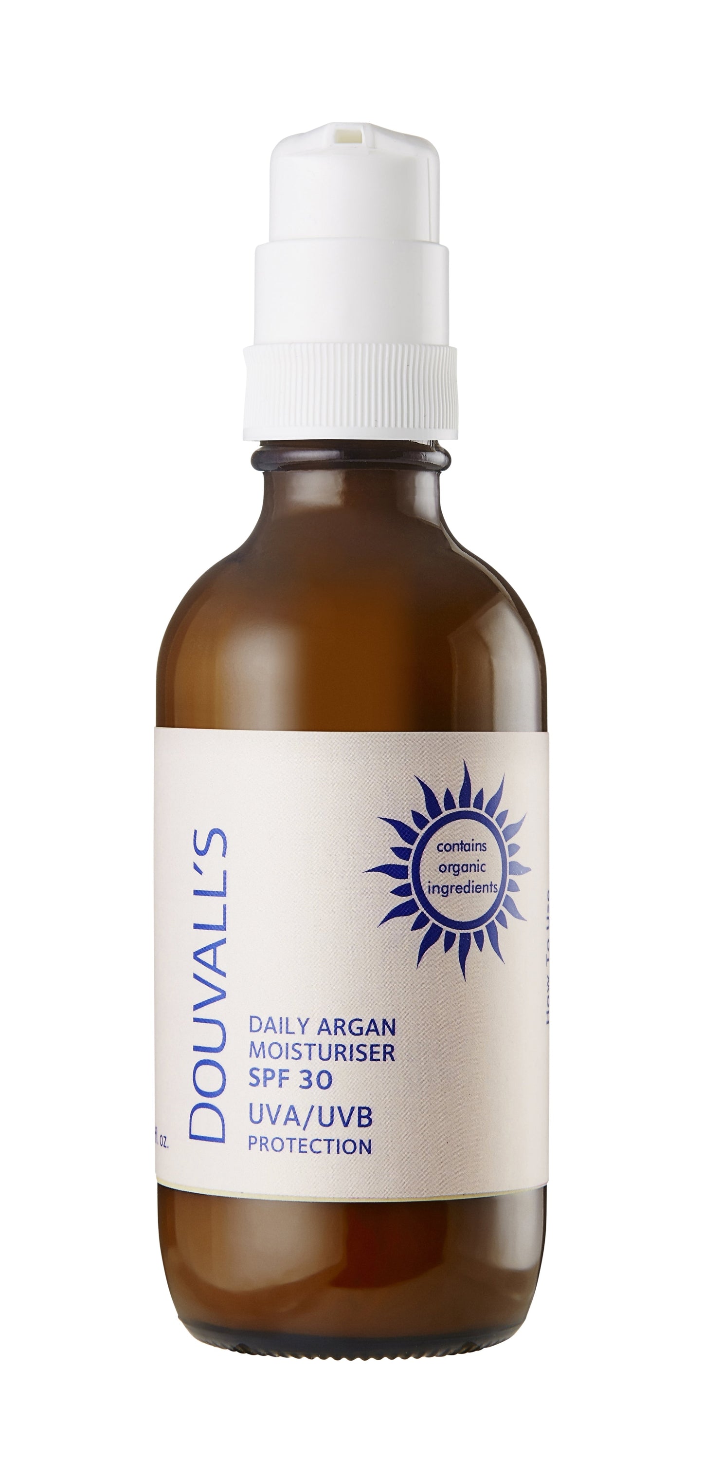 Argan Daily Moisturiser With SPF30 UVA/UVB Protection 120ml