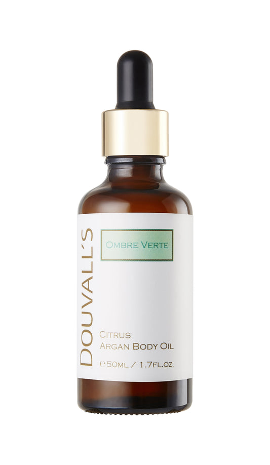 Organic Citrus Scented Argan Body Oil 50ml | Hydrating And Revitalising With Pure Essential Oils