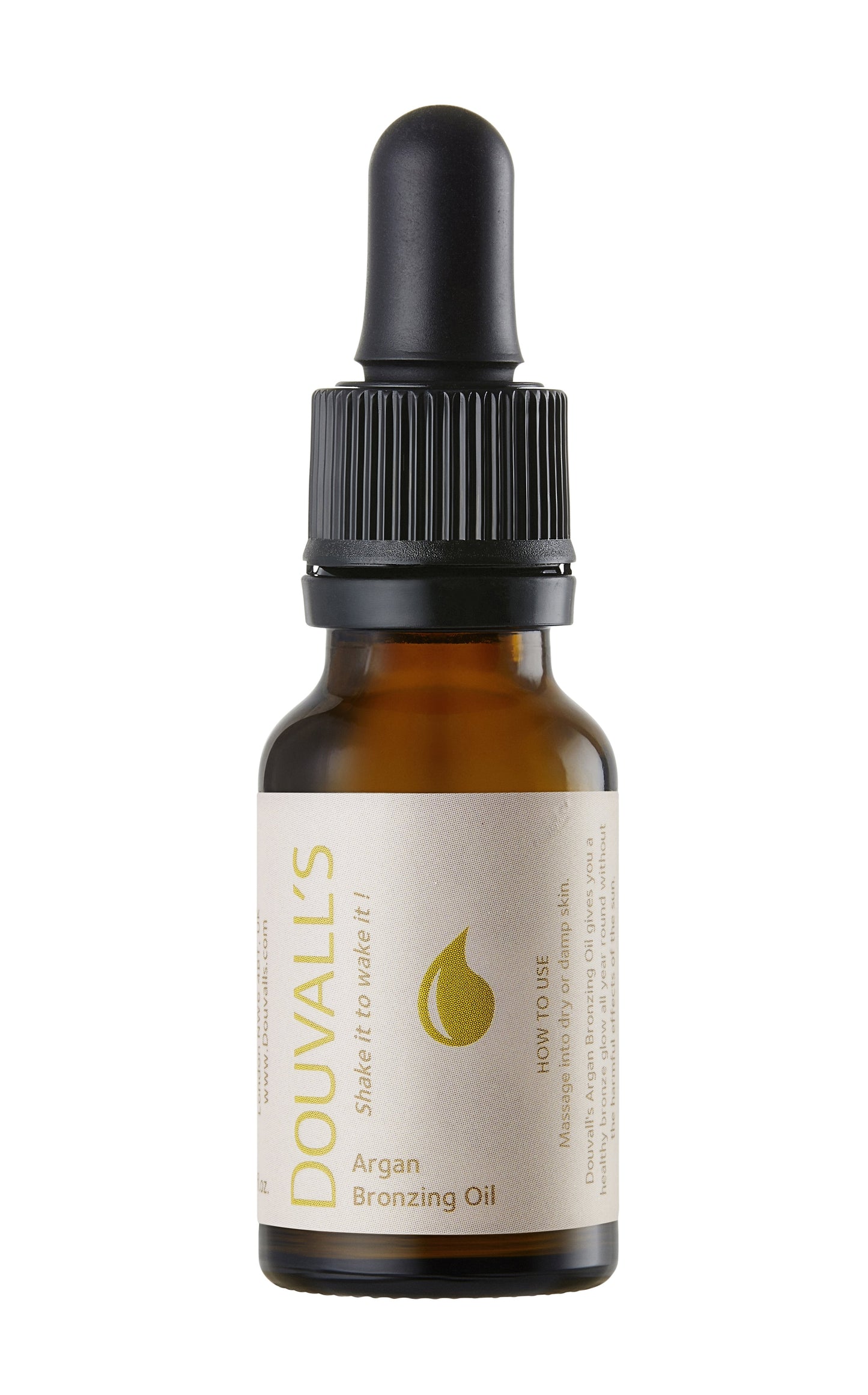 Organic Argan Bronzing Oil 15ml | Natural And Organic Moisturising Bronzer For A Healthy Glow