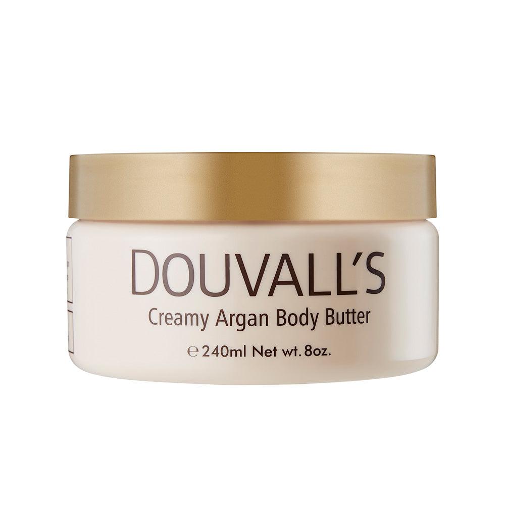 Organic Creamy Argan Body Butter Lavender And Lemon 240ml