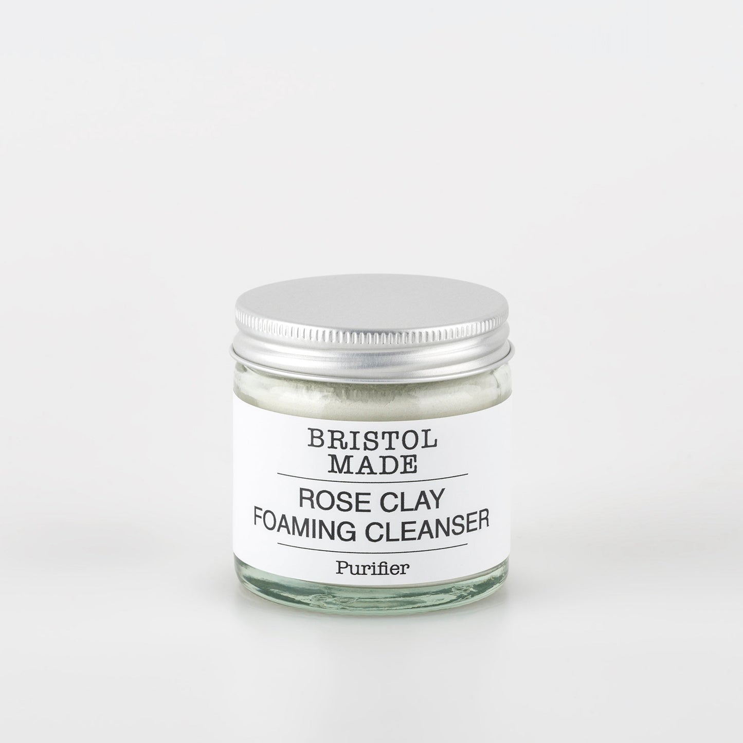 BRISTOLMADE Rose Clay Foaming Cleanser 120ml