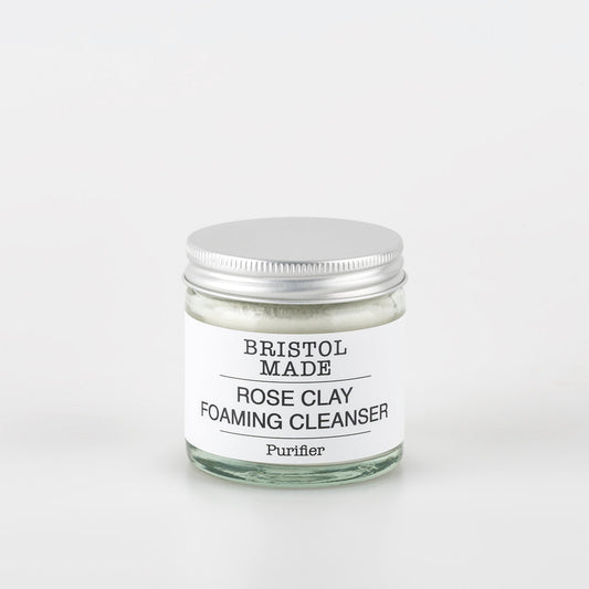 BRISTOLMADE Rose Clay Foaming Cleanser 120ml