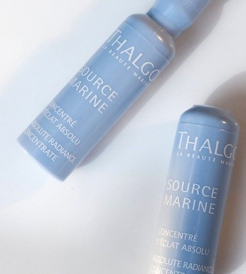 Thalgo Source Marine Absolute Radiance Concentrate 1.2ml x 7