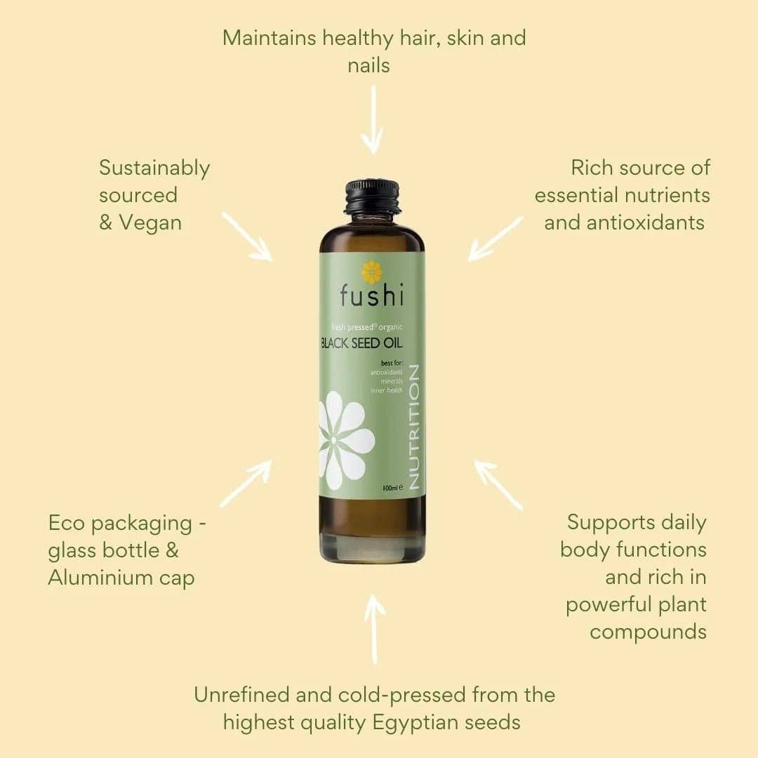 Fushi Organic Black Seed Oil 10ml