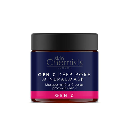 skinChemists Gen Z Deep Pore Clay Mask 60ml