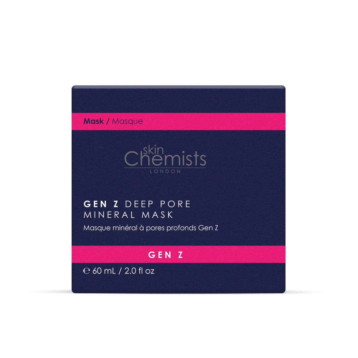 skinChemists Gen Z Deep Pore Clay Mask 60ml