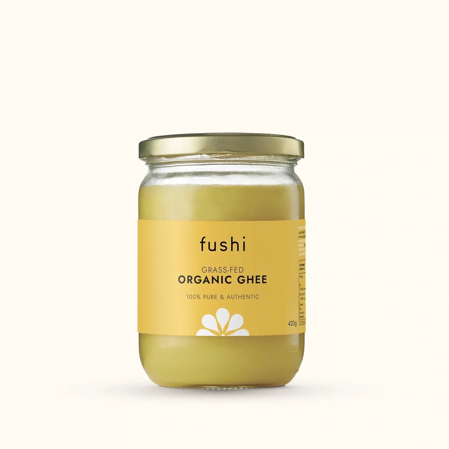 Fushi Organic Ghee 420g