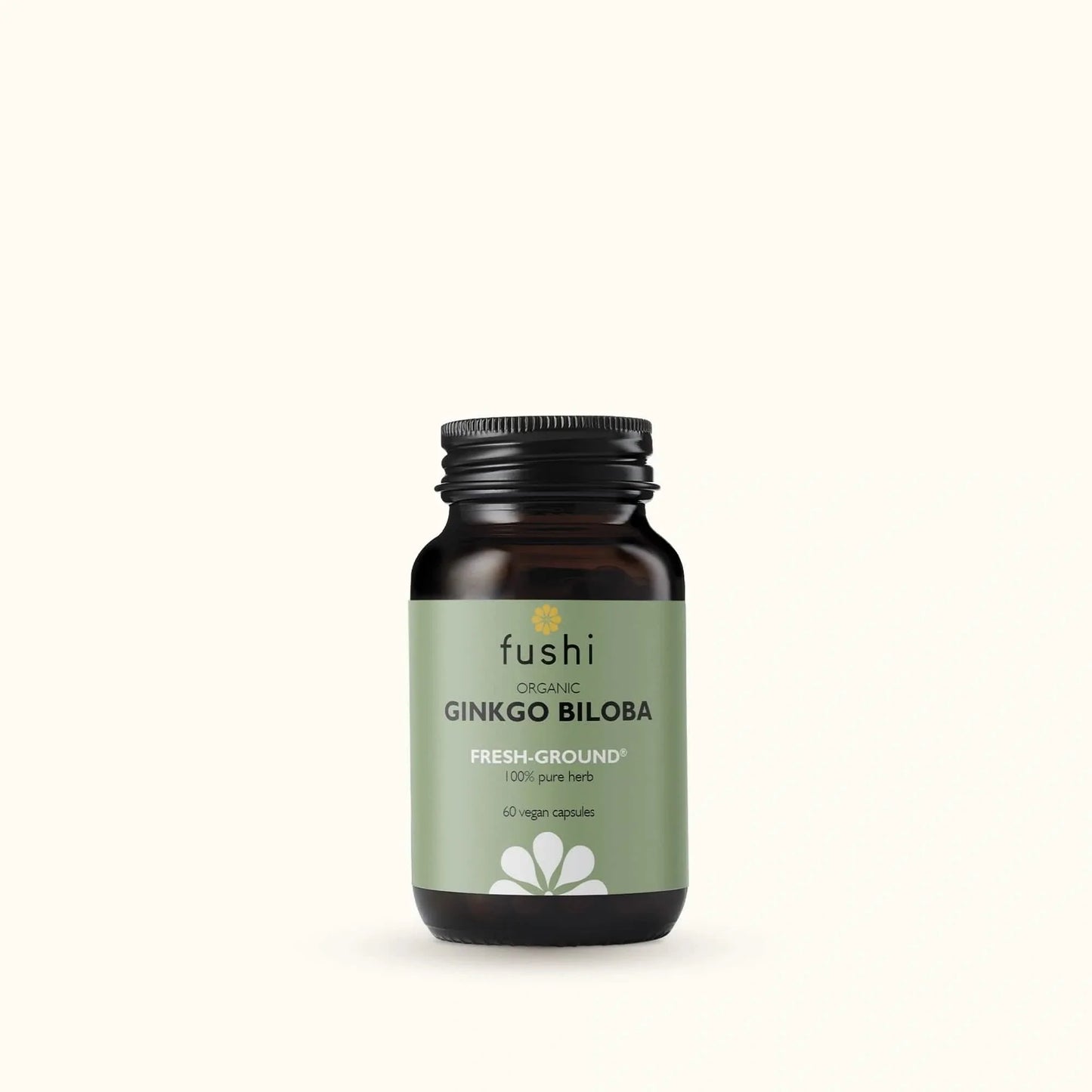 Fushi Organic Ginkgo Biloba 60 Capsules