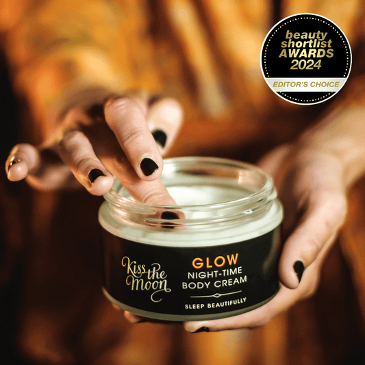 GLOW Night-Time Body Cream | Revive and Hydrate with Orange & Geranium