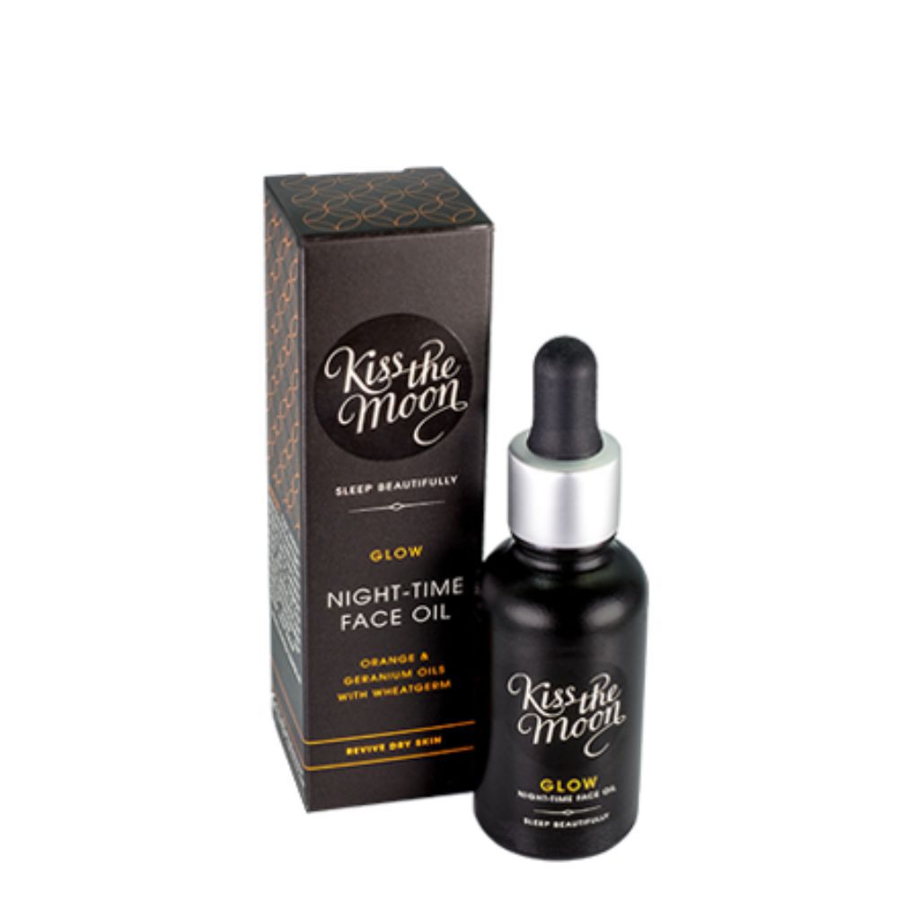 GLOW Night-Time Face Oil | Revive Dry Skin with Orange & Geranium