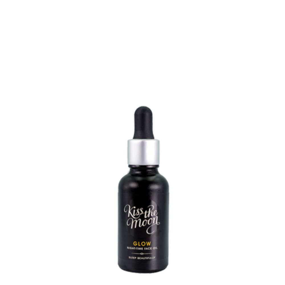 GLOW Night-Time Face Oil | Revive Dry Skin with Orange & Geranium
