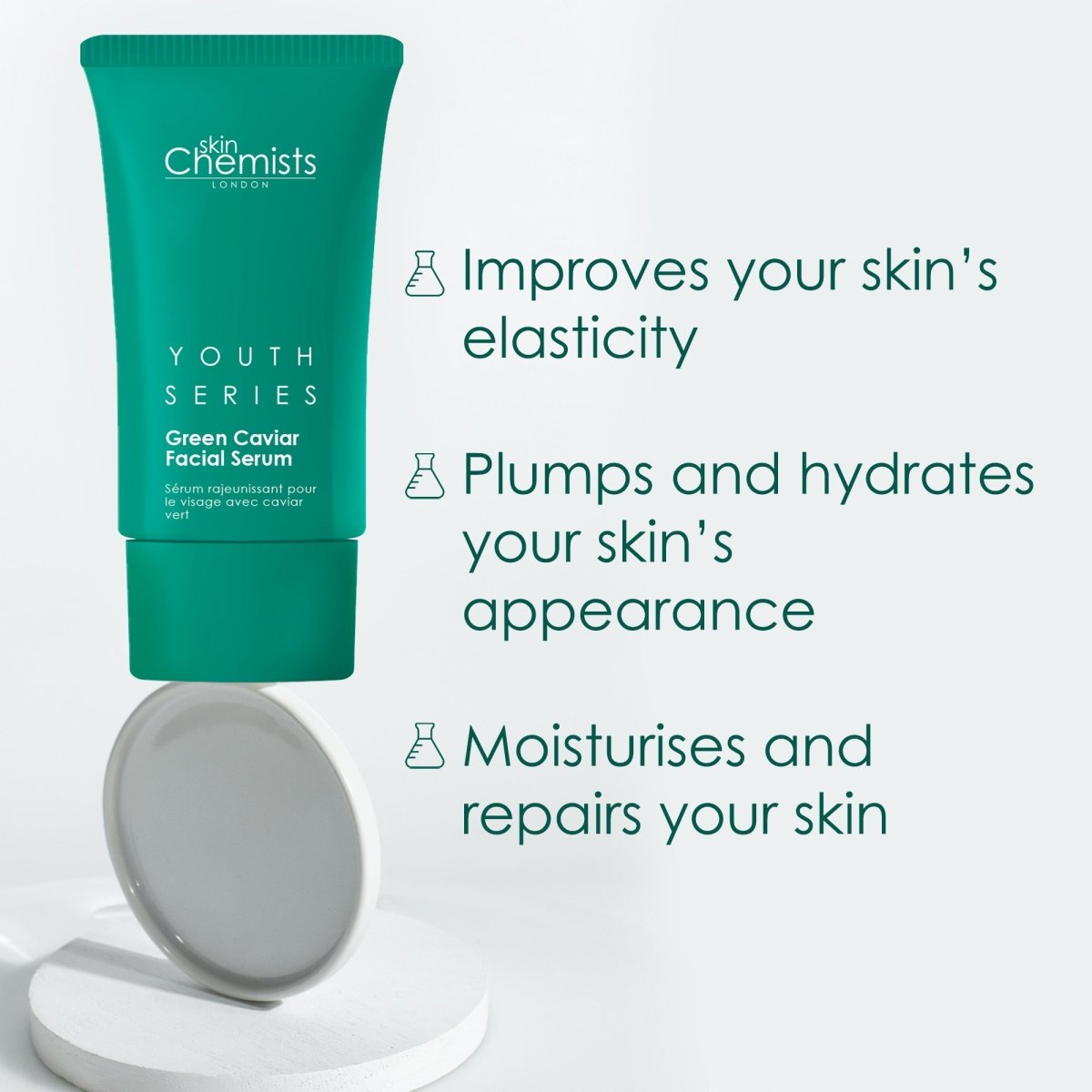 skinChemists Salicylic Acid & Kaolin Clay Exfoliator 60ml