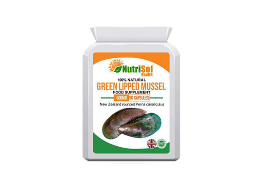 Green Lipped Mussel Capsules