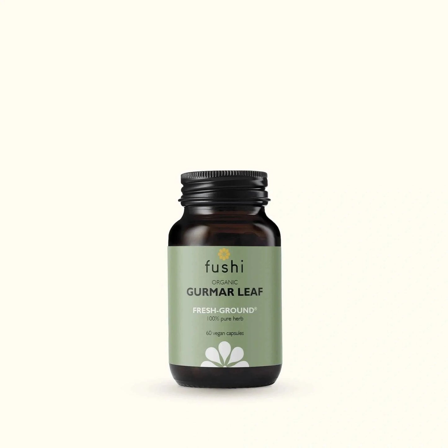 Fushi Organic Gurmar Leaf 60 Capsules