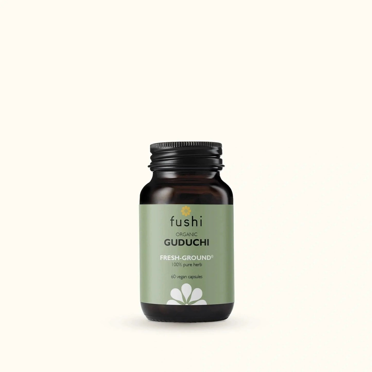 Fushi Organic Guduchi (Giloy/Amrita) Capsules 300mg | 60 Capsules