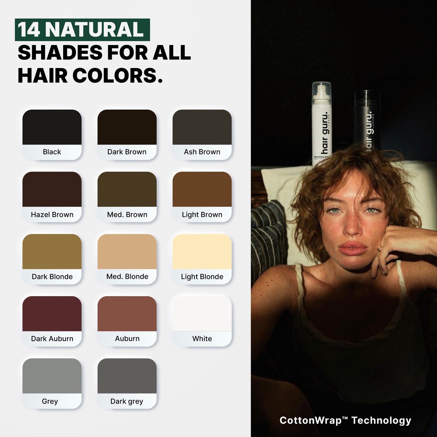 Sample Size Hair Thickening Fibres 5g