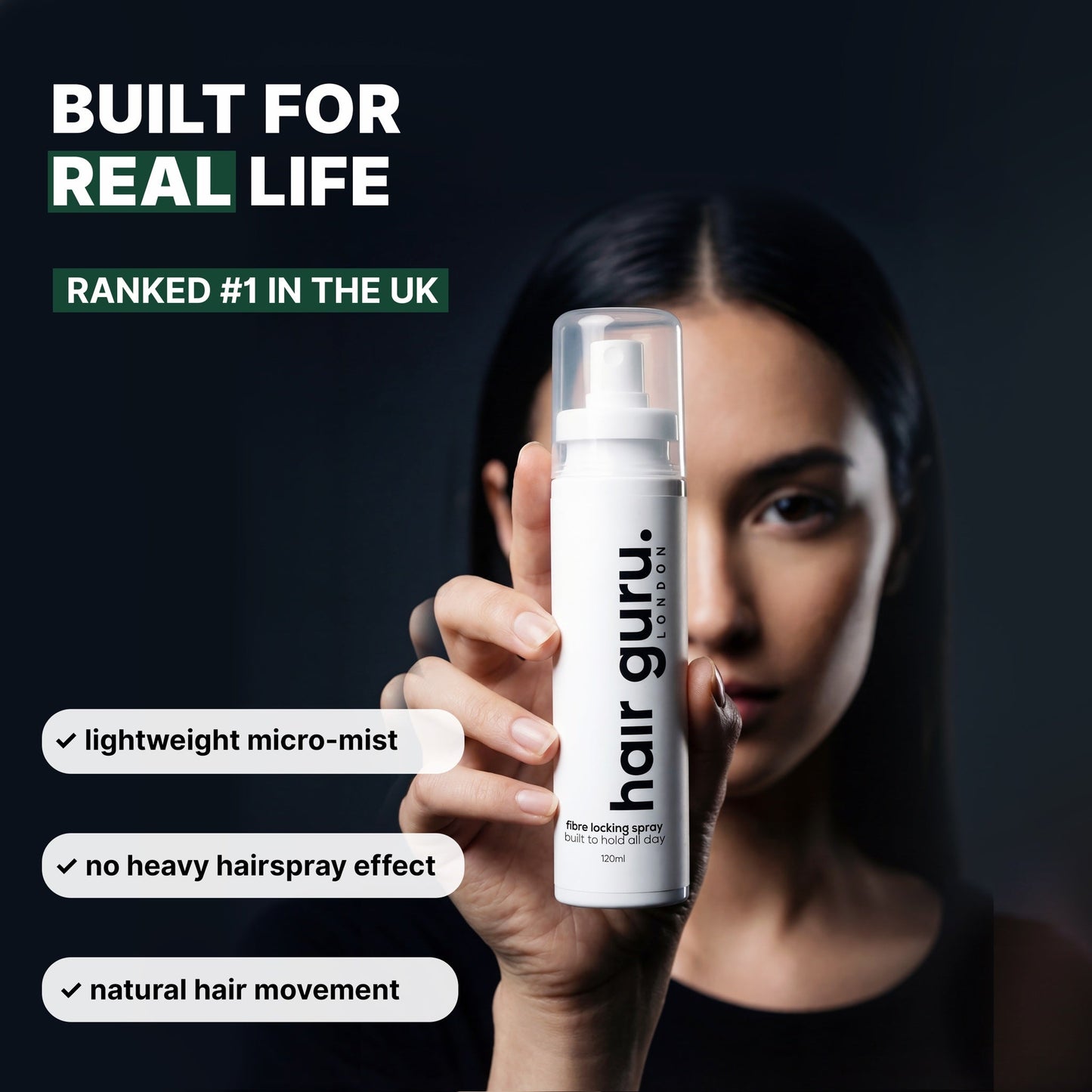 Hair Fibre Locking Spray 120ml