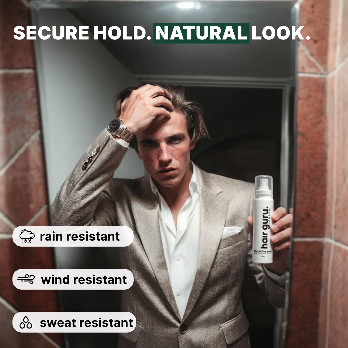 Hair Fibre Locking Spray 120ml