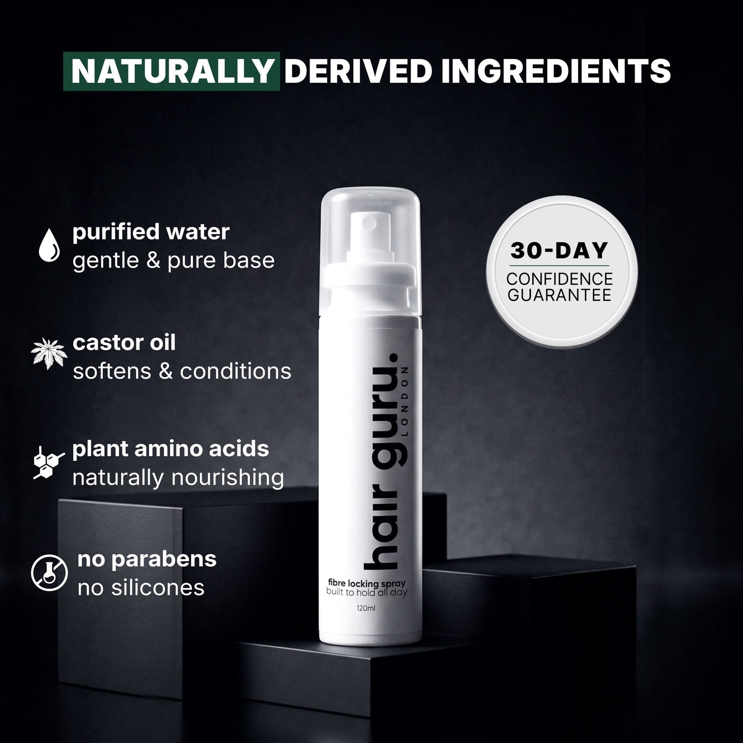 Hair Fibre Locking Spray 120ml