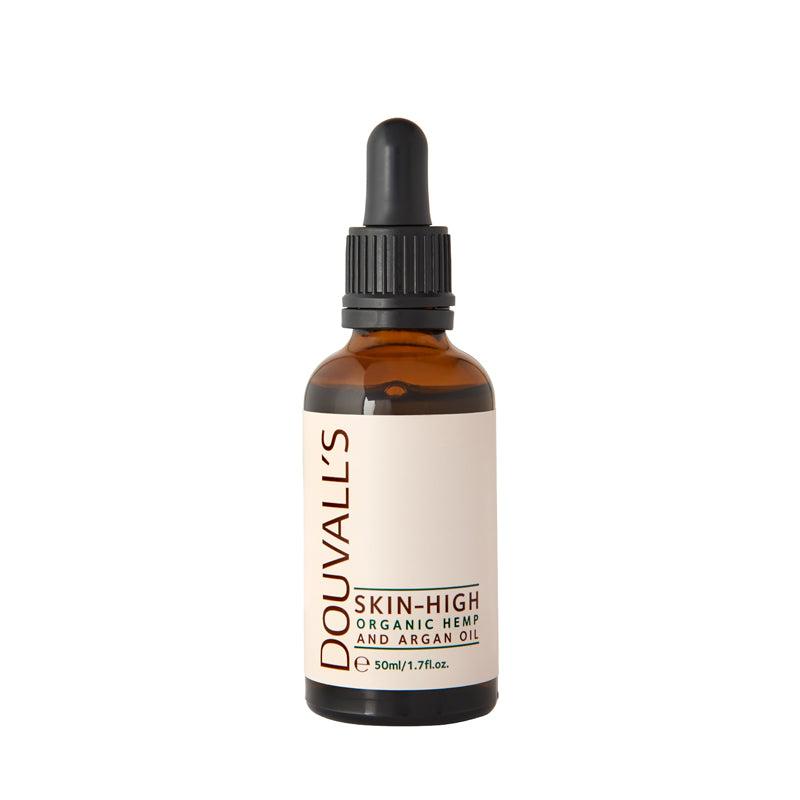 Skin-High Hemp And Argan Oil 50ml | The Ultimate Powerhouse For Stronger, Glowing Skin