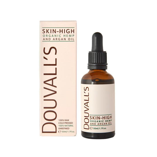 Skin-High Hemp And Argan Oil 50ml | The Ultimate Powerhouse For Stronger, Glowing Skin