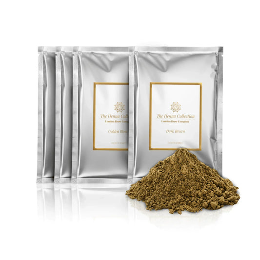 London Brow Henna Brow Powder 10g Sachets
