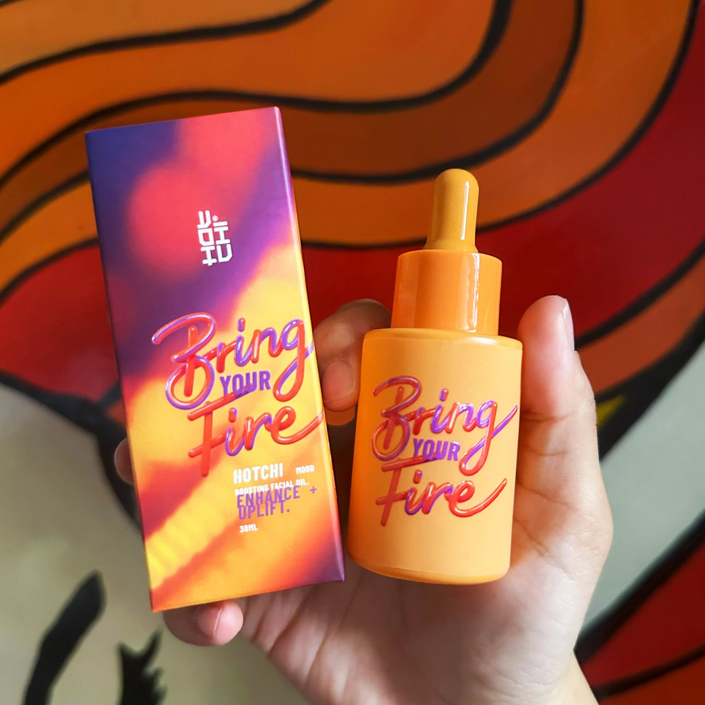 HotChi Bring Your Fire Facial Oil 30ml