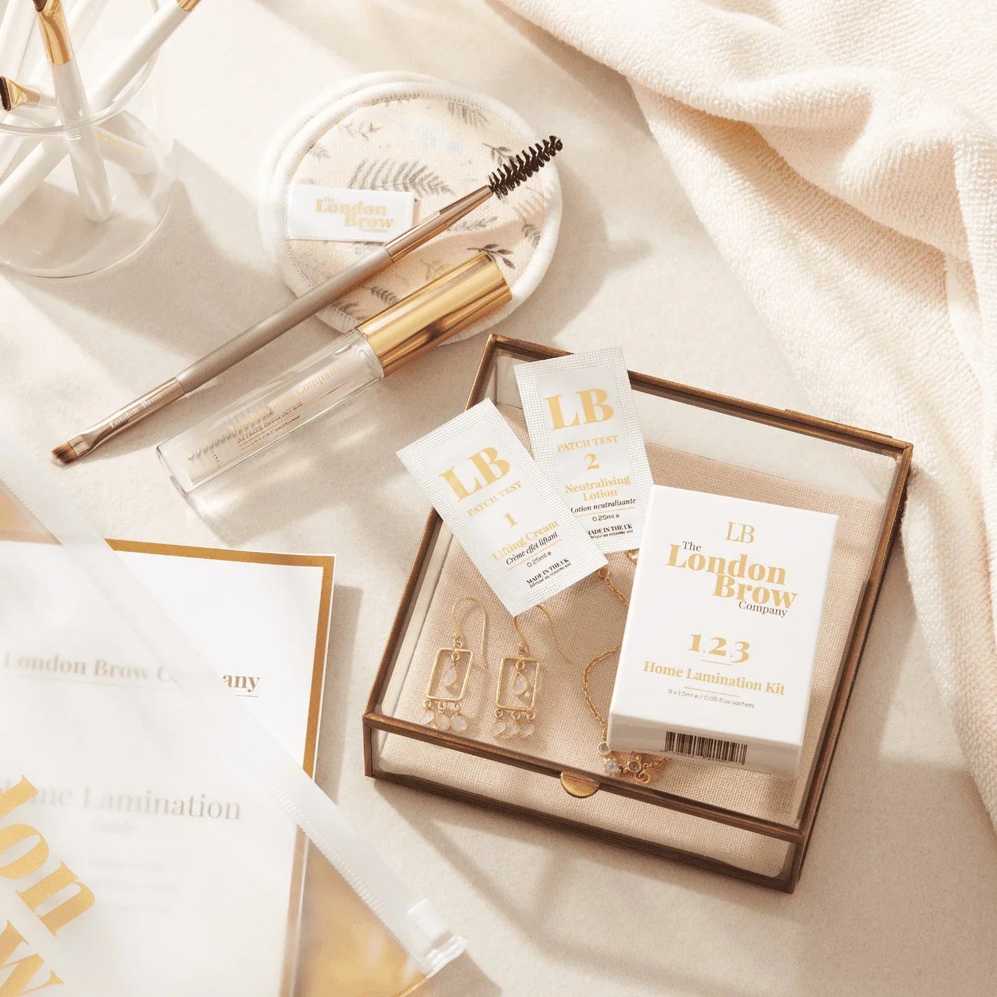 London Brow Official Home Brow Lamination Kit