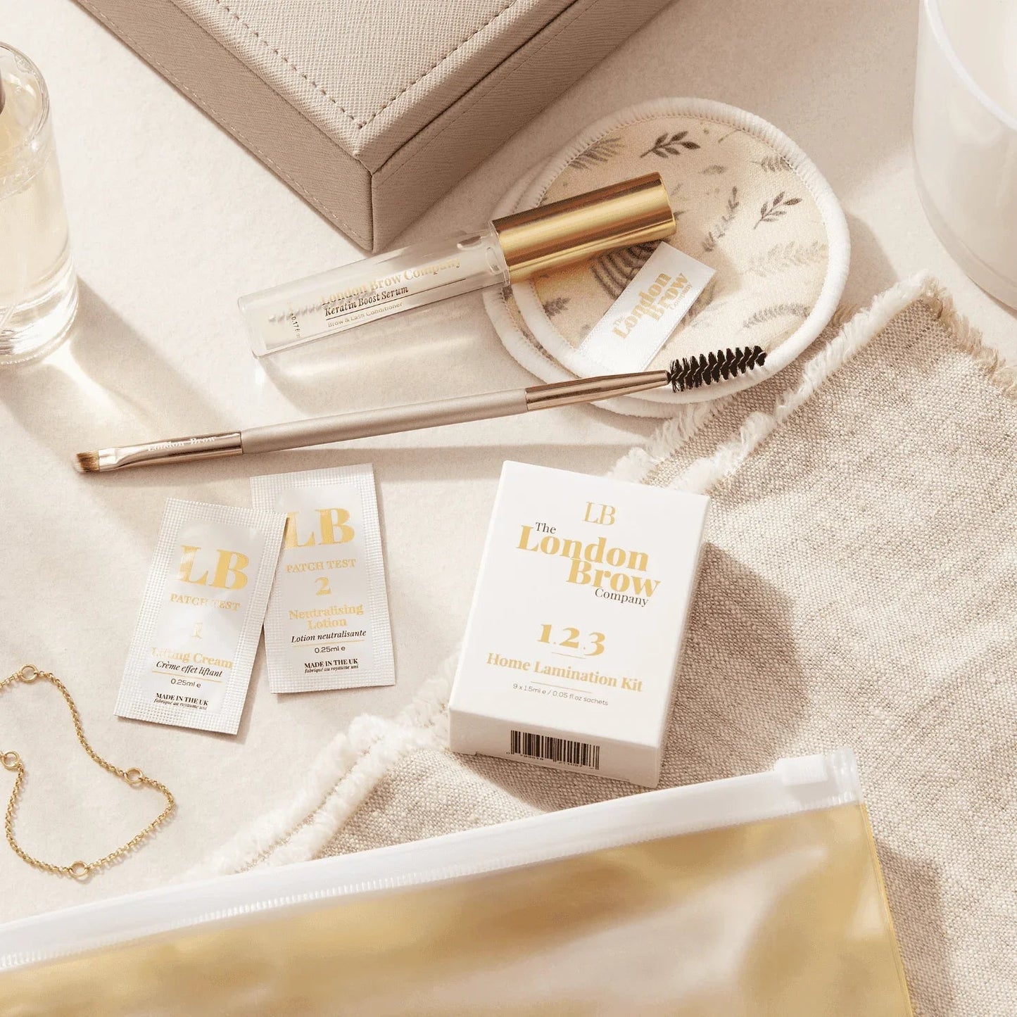 London Brow Official Home Brow Lamination Kit