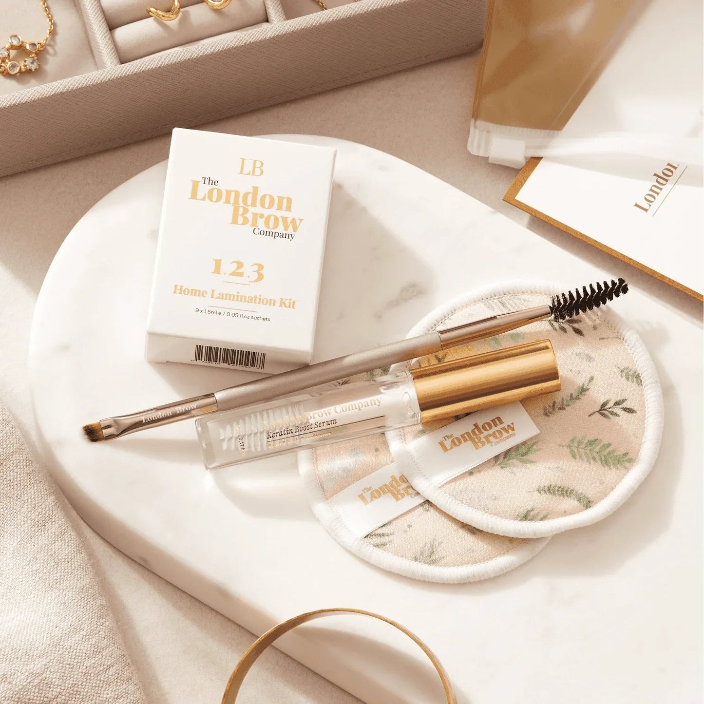 London Brow Official Home Brow Lamination Kit