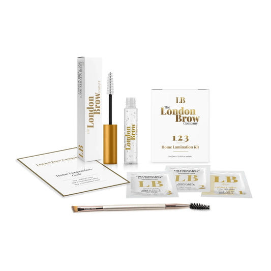 London Brow Official Home Brow Lamination Kit