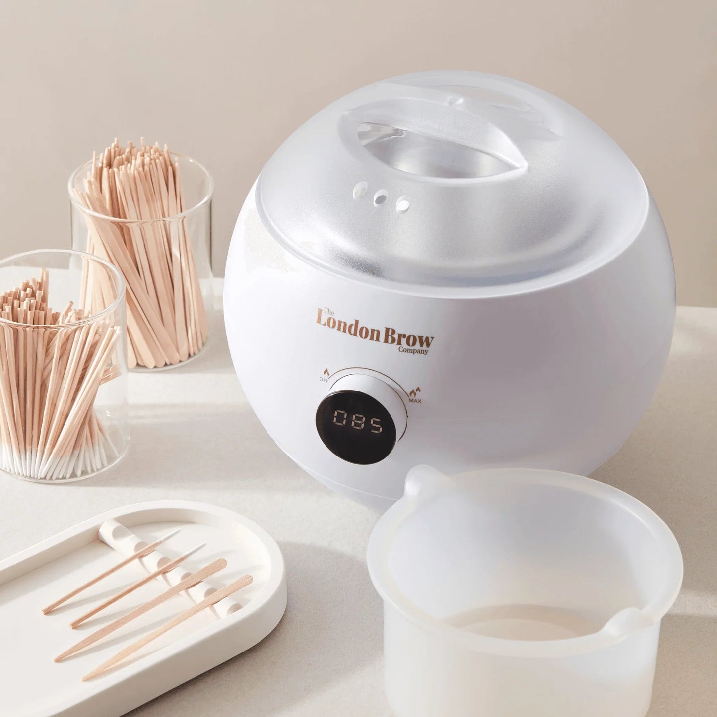 London Brow Flexi Hot Wax Pellets 500g