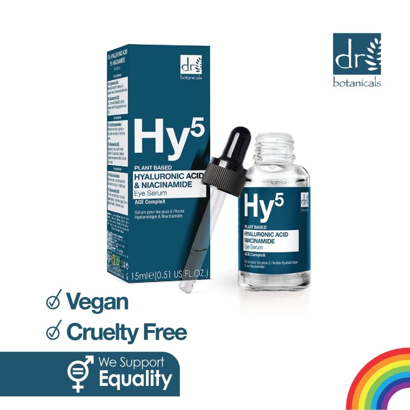Dr Botanicals HA 5% & Niacinamide 5% Eye Serum 15ml