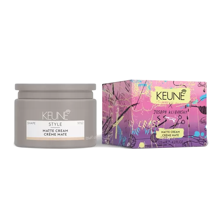 Keune Style Matte Cream 125ml