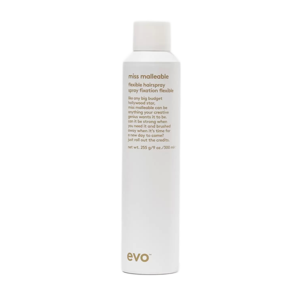 EVO Miss Malleable Flexible Hairspray 300ml