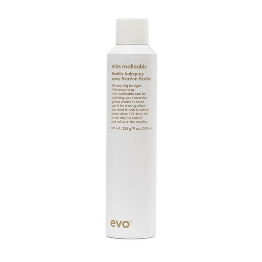 EVO Miss Malleable Flexible Hairspray 300ml