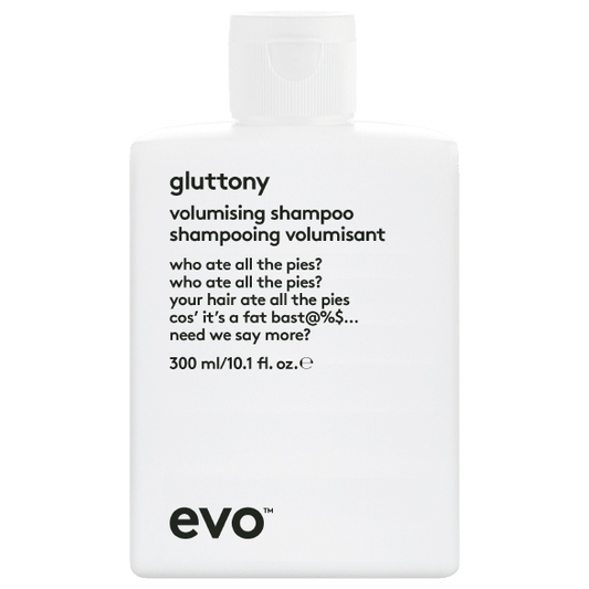 EVO Gluttony Volumising Shampoo 300ml