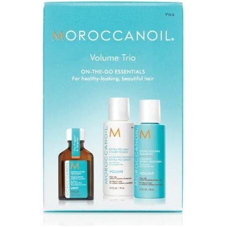 Moroccanoil Volume Trio On-The-Go Essentials Box